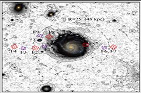 Le halo anémique de la galaxie Messier 101