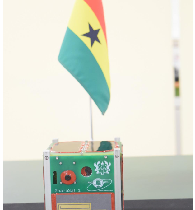 Lancement du premier satellite Ghanéen – GhanaSat – 1