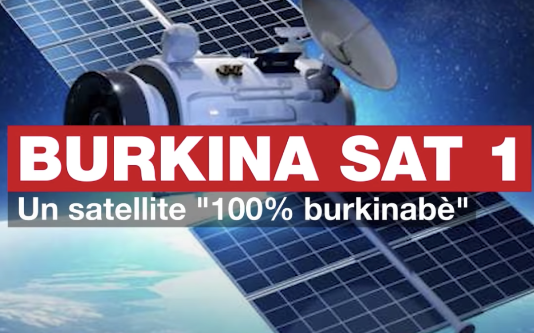 Burkina-Sat1, le premier satellite du Burkina Faso