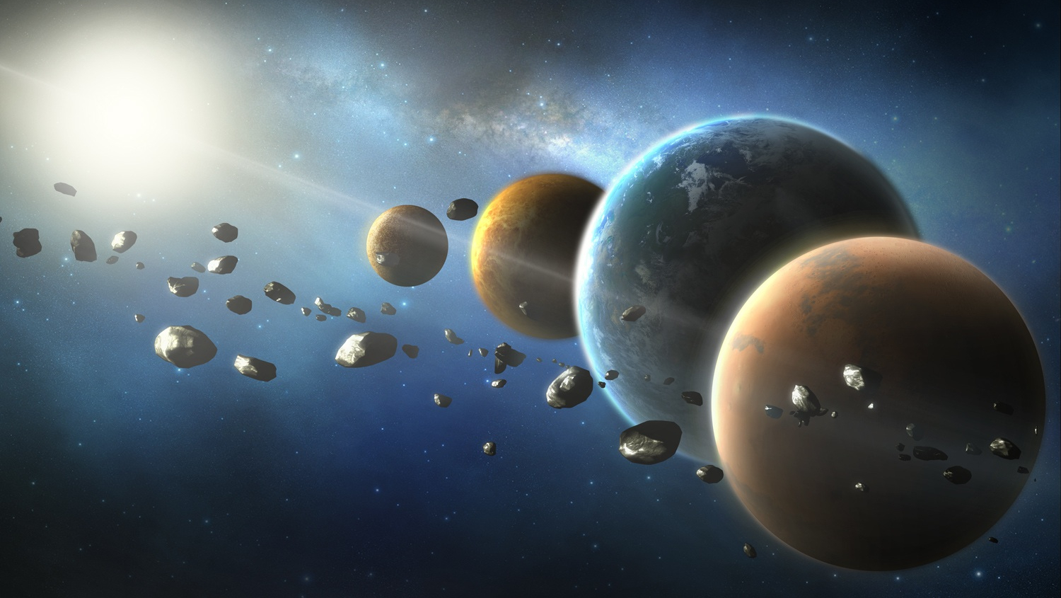 Les trois « chances » du système solaire L'Astronomie Afrique