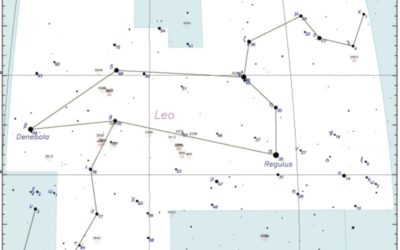 La constellation du trimestre – Le Lion