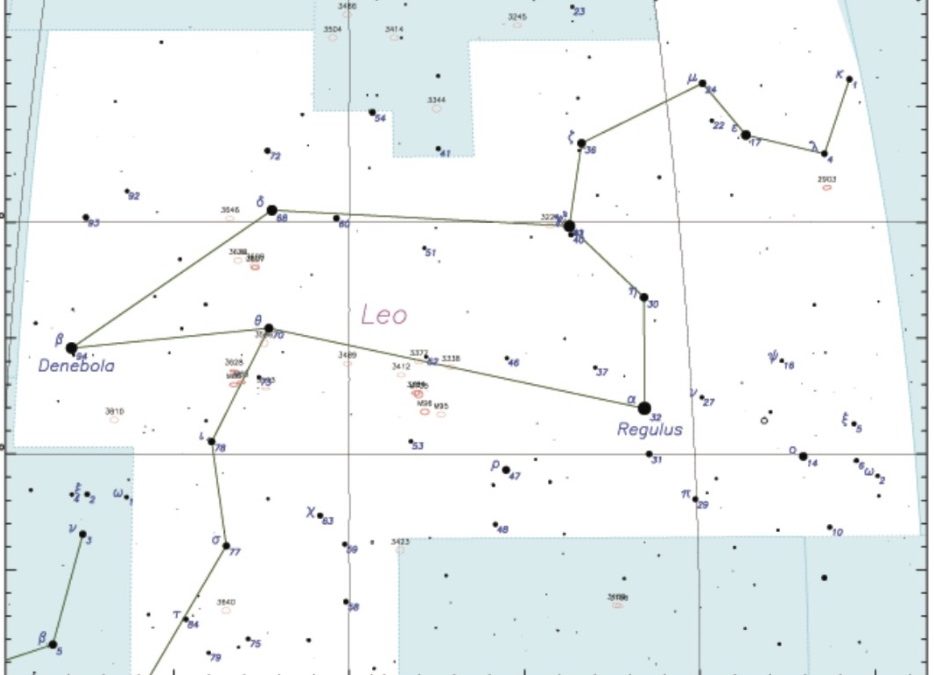 La constellation du trimestre – Le Lion