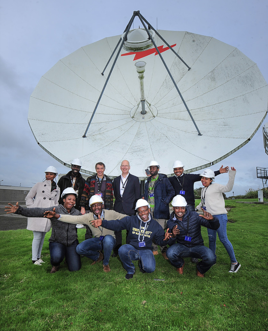 Le projet DARA: aider l’Afrique à se préparer pour le radiotélescope SKA