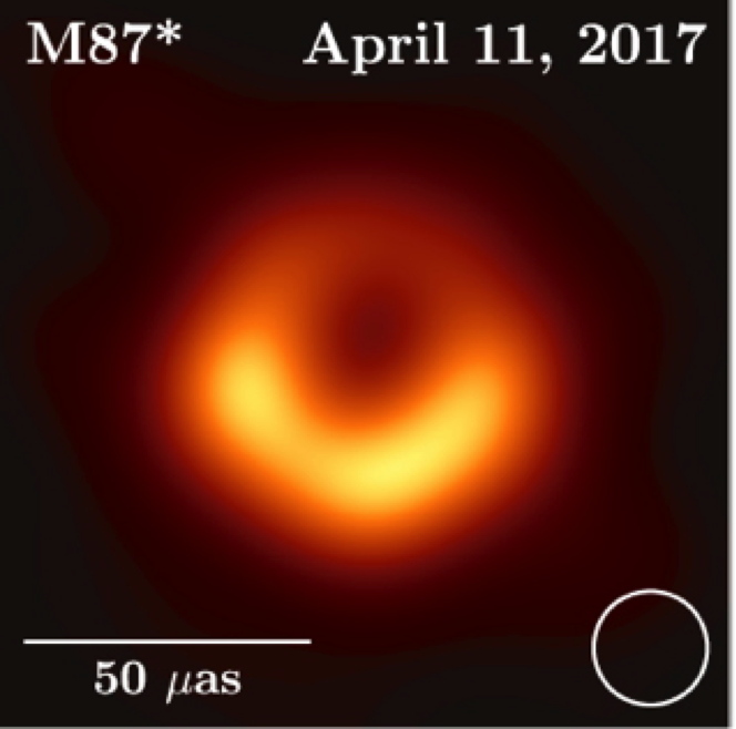 Découverte d'un trou noir « dormant » de masse stellaire