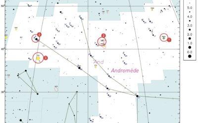 La constellation du trimestre – Andromède