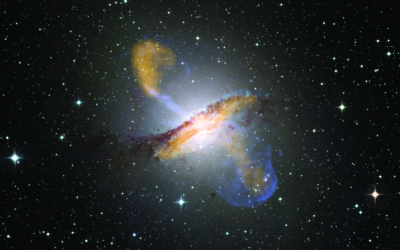 Event Horizon Telescope scrute un troisième trou noir géant