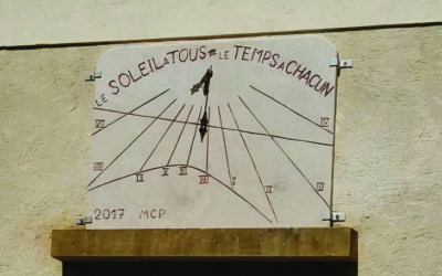 Gnomon et nord géographique