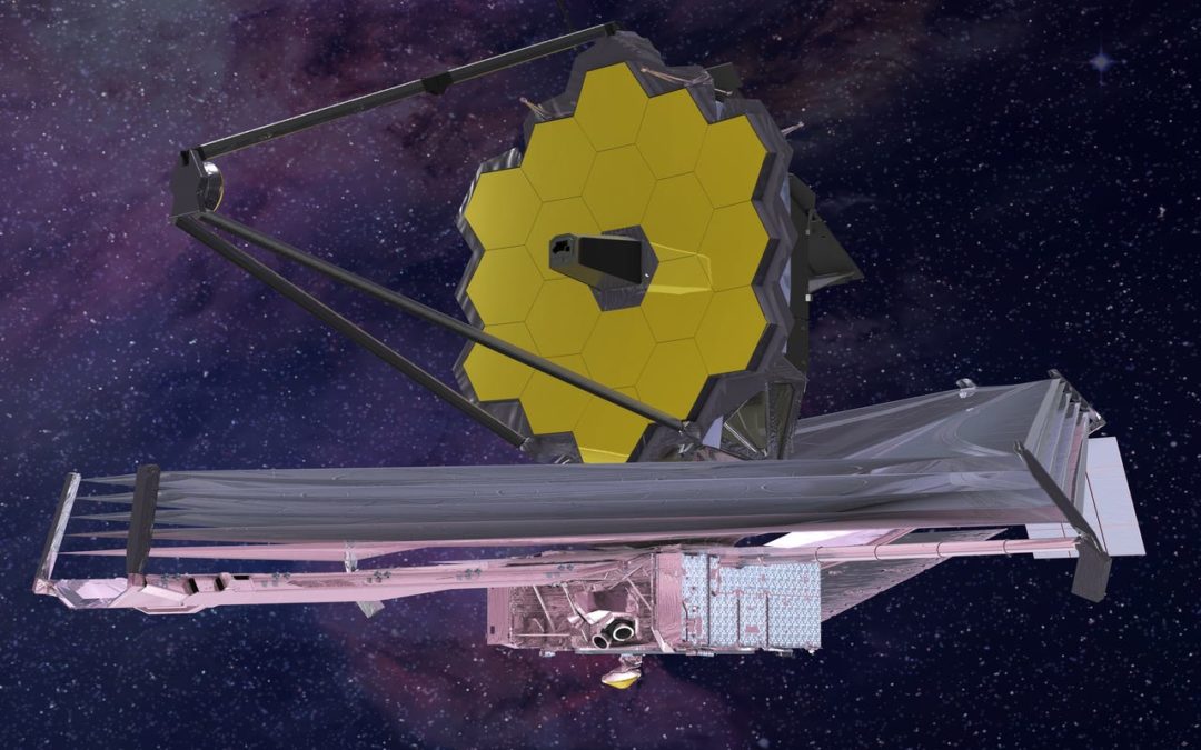 Le JWST s’est envolé