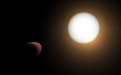 Découverte : une exoplanète non sphérique