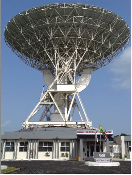 L’Observatoire de radioastronomie du Ghana (GRAO)