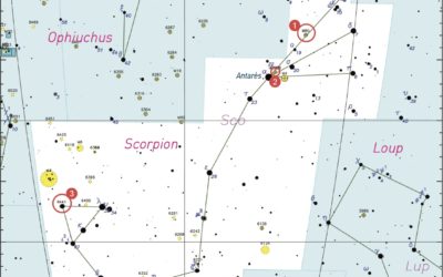 La constellation du trimestre – Le Scorpion