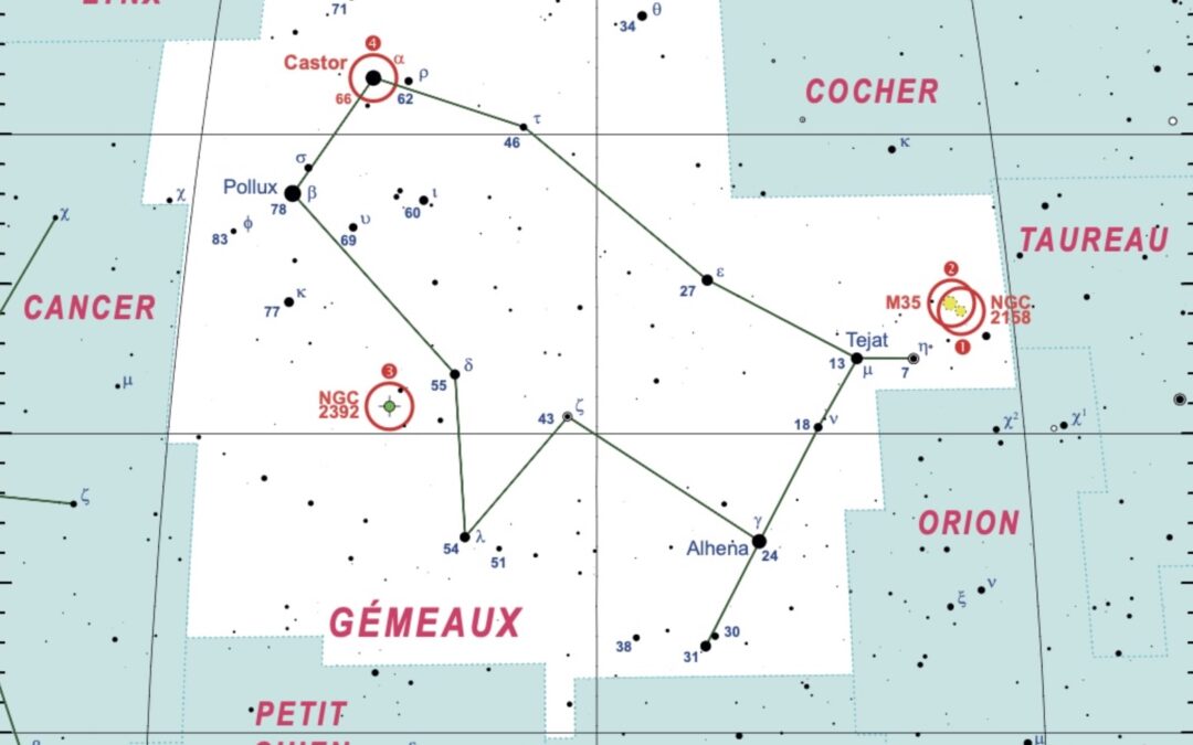 La constellation du trimestre – Gémeaux