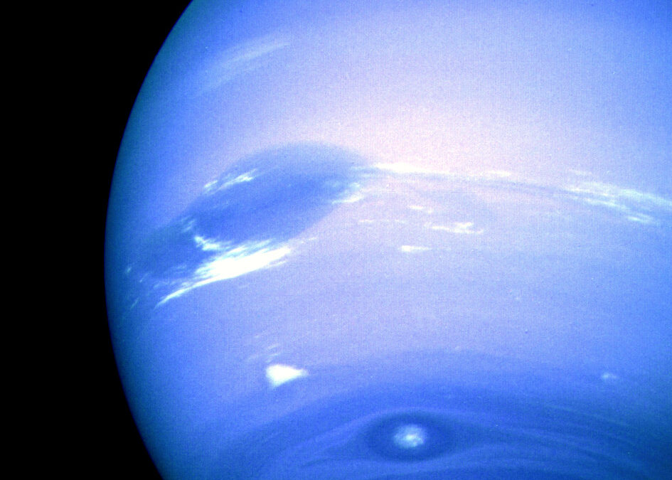 Neptune, une évolution imprévue  de sa température