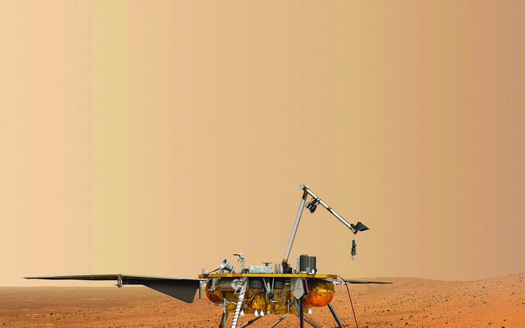 InSight dévoile les  profondeurs de Mars