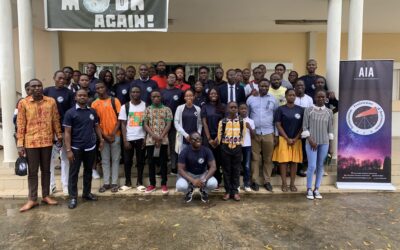 L’Astropause de l’Association Ivoirienne d’Astronomie (AIA) – La côte d’Ivoire et le défi de la conquête spatiale