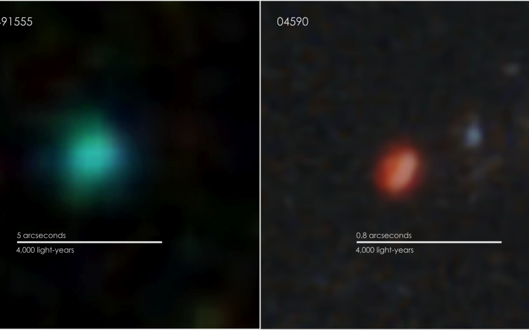 JWST : des liens entre les galaxies proches et lointaines