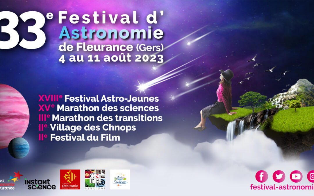 Journée Astronomie Afrique au 33ème Festival d’Astronomie de Fleurance
