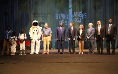Le Sénégal s’invite à la table des nations spatiales