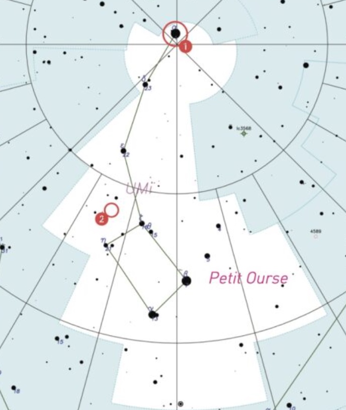 La constellation du trimestre la petite ourse L'Astronomie Afrique — free download
