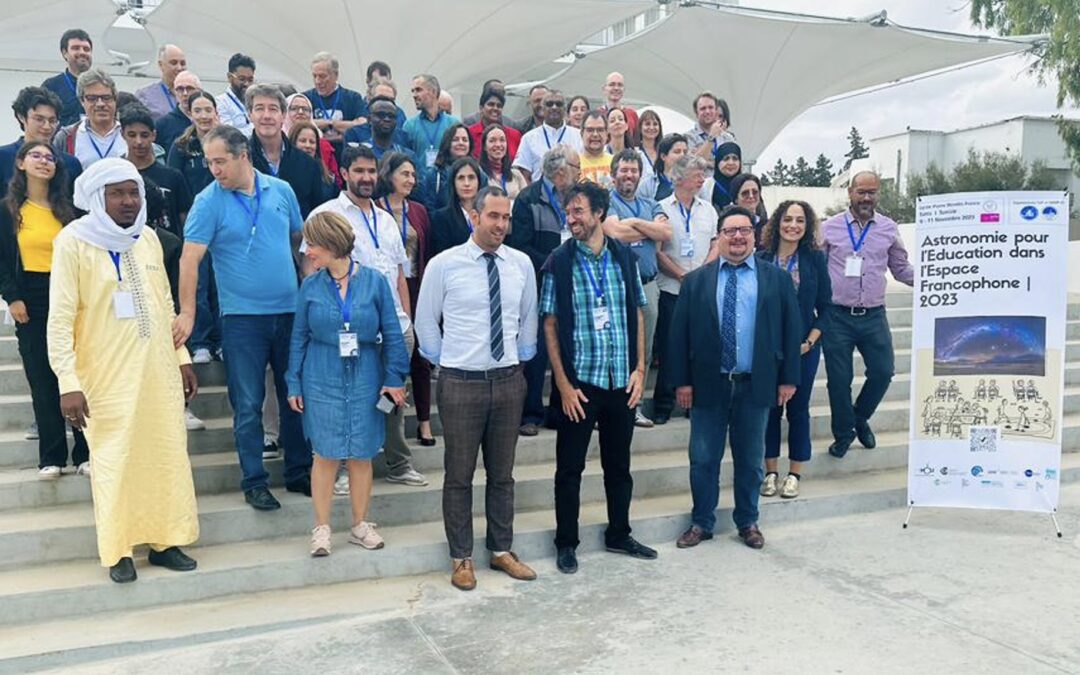 Astronomie pour l’éducation dans l’espace francophone – Tunis