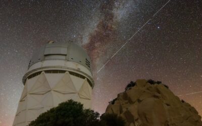 Impact des Constellations de Satellites sur l’Astronomie : Une Nouvelle Publication de l’Observatoire OUCA dans Nature