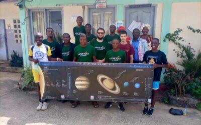 Astro Tour, édition Ivoire : la Côte d’ Ivoire dans les étoiles