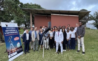 Les sciences spatiales en Côte d’Ivoire : ça bouge !