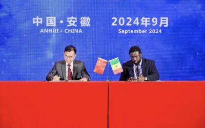 Accord historique entre le Sénégal et la Chine pour la participation à la station lunaire internationale 