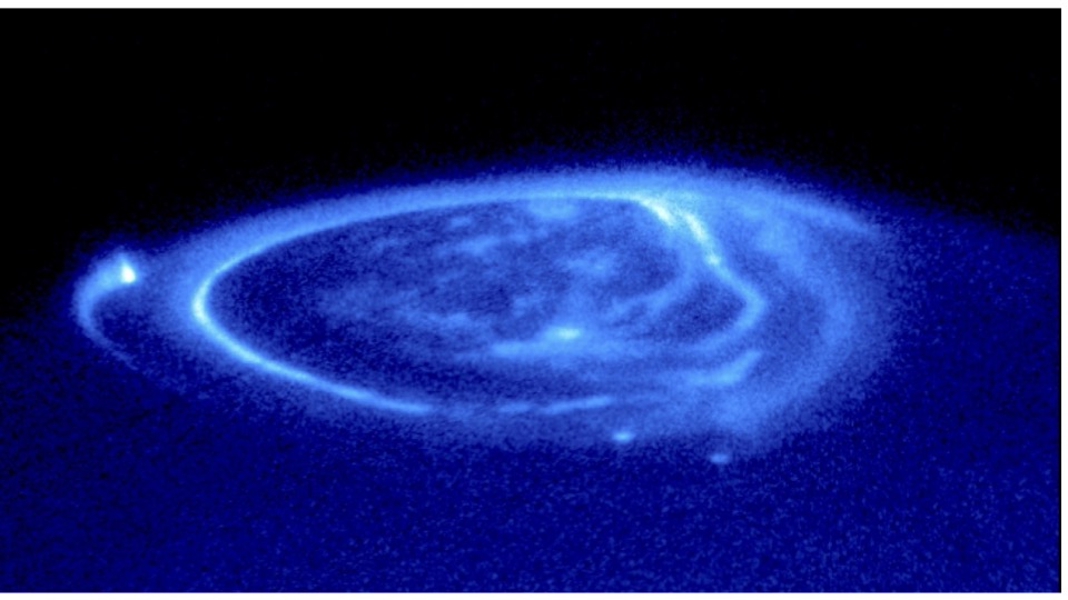 Le JWST explore une région aurorale de Jupiter