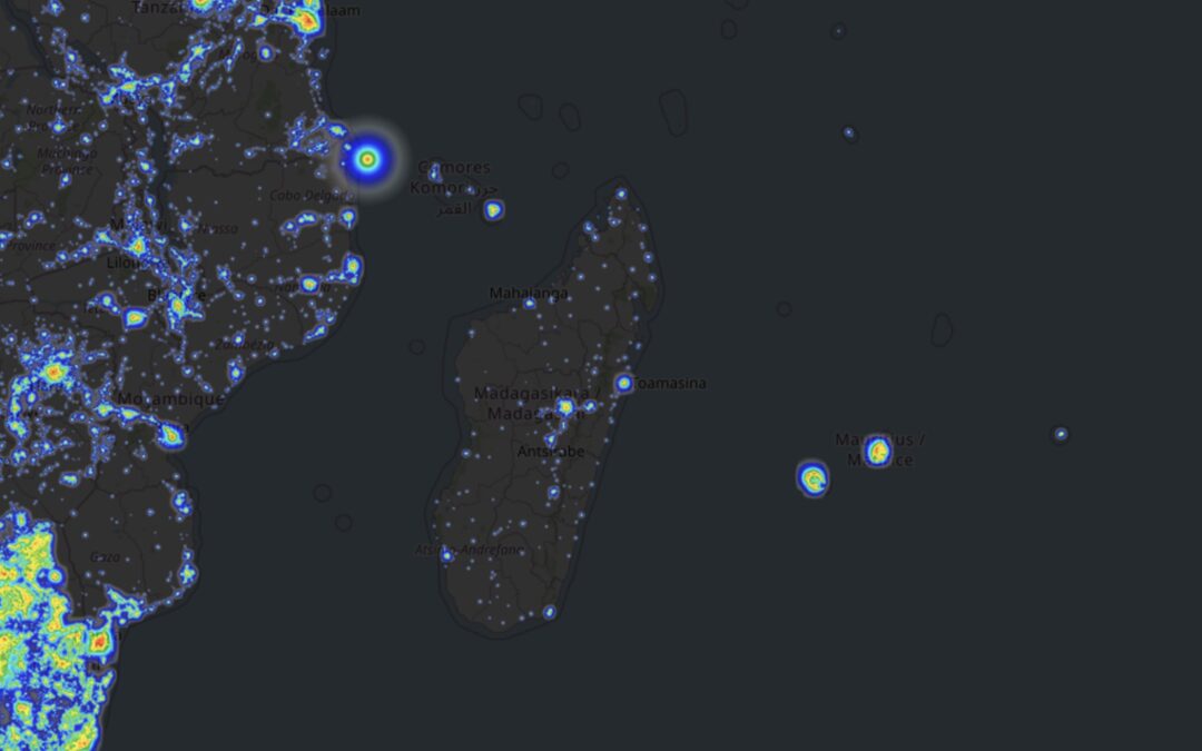 Madagascar, l’île où la nuit scintille encore