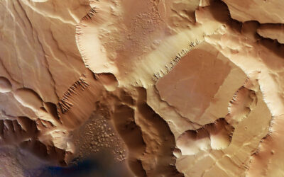 Noctis Labyrinthus : failles et fosses d’effondrement révèlent l’histoire polyphasée du dôme de Tharsis sur Mars