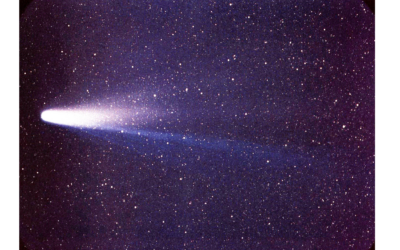 Il y a quarante ans… le passage de la comète de Halley