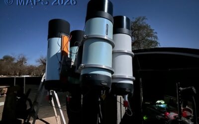 C/2026 A1 (MAPS) : une comète rasante du Soleil découverte par des astronomes amateurs