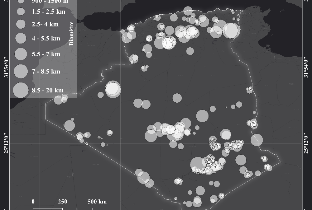 Vers une meilleure exploration des cratères d’impact en Afrique : l’Algérie comme clé de lecture