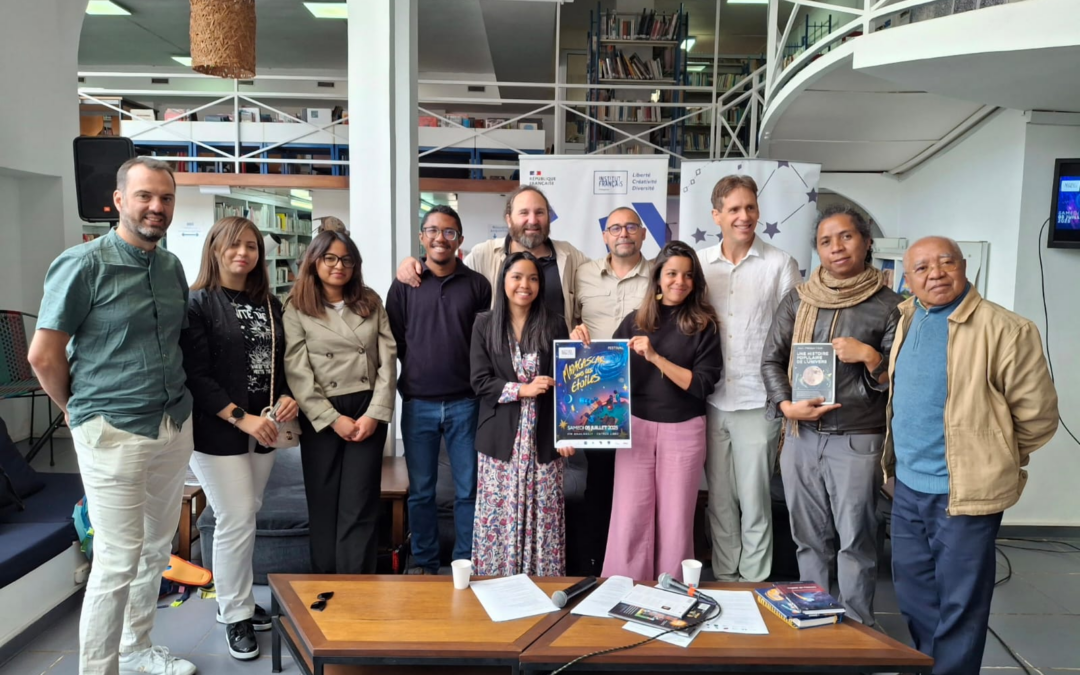 Madagascar sous les étoiles 2025 et l’Ecole Panafricaine d’astronomie d’Ecoles du Monde Madagascar