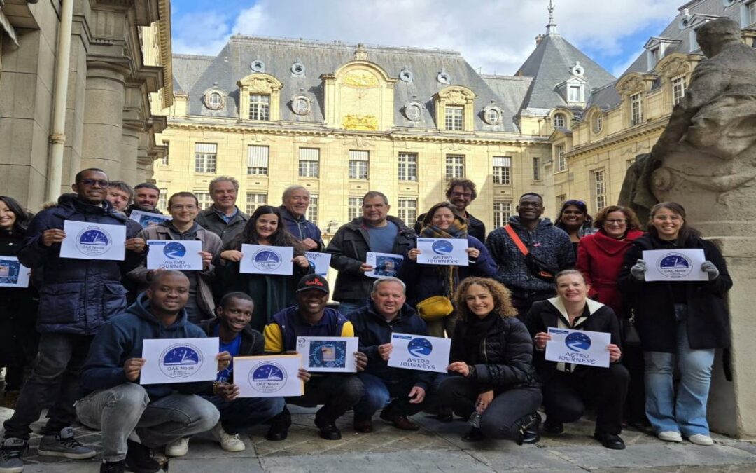 Constellations africaines : expertise et engagement à AstroEdu 2025