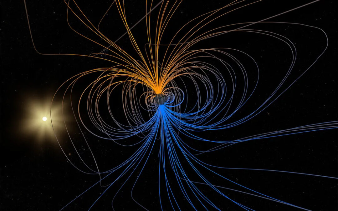 Un océan magmatique à l’origine du champ magnétique terrestre ancien ?