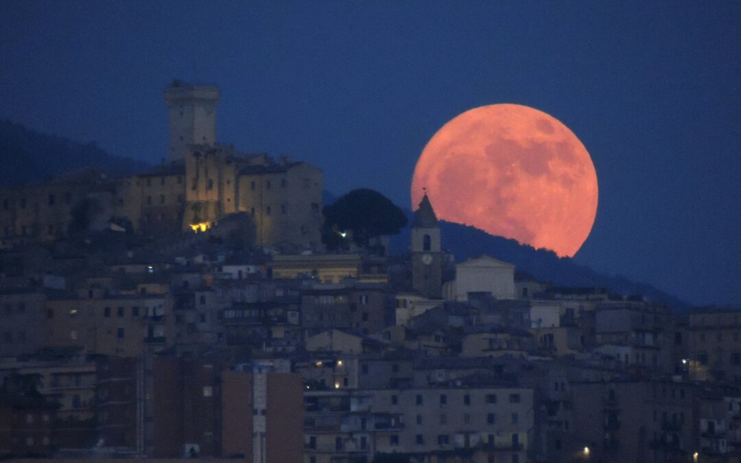 Lune montante ou Lune croissante ?