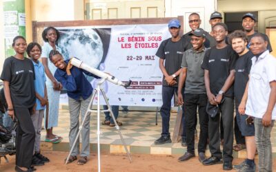 Célébrer les étoiles sous le ciel béninois : le premier festival d’astronomie du Bénin