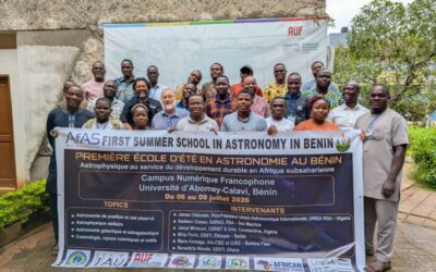 Au Bénin, l’astronomie entre dans une nouvelle dynamique universitaire
