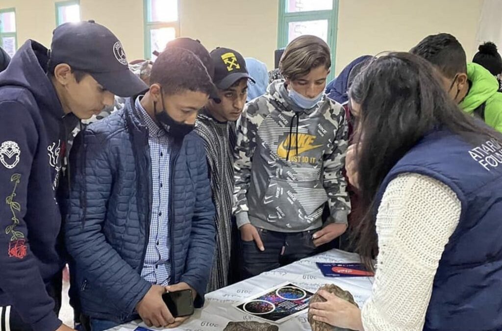 ATTARIK Foundation célèbre le douzième anniversaire de la chute observée de la météorite Marocaine « Tamdakht »