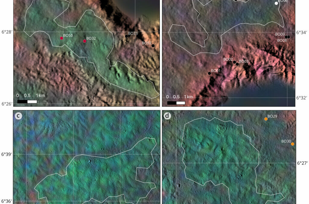 Bosumtwi : un lac Ghanéen qui éclaire l&rsquo;histoire de la Terre et de Mars