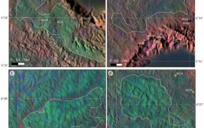 Bosumtwi : un lac Ghanéen qui éclaire l&rsquo;histoire de la Terre et de Mars