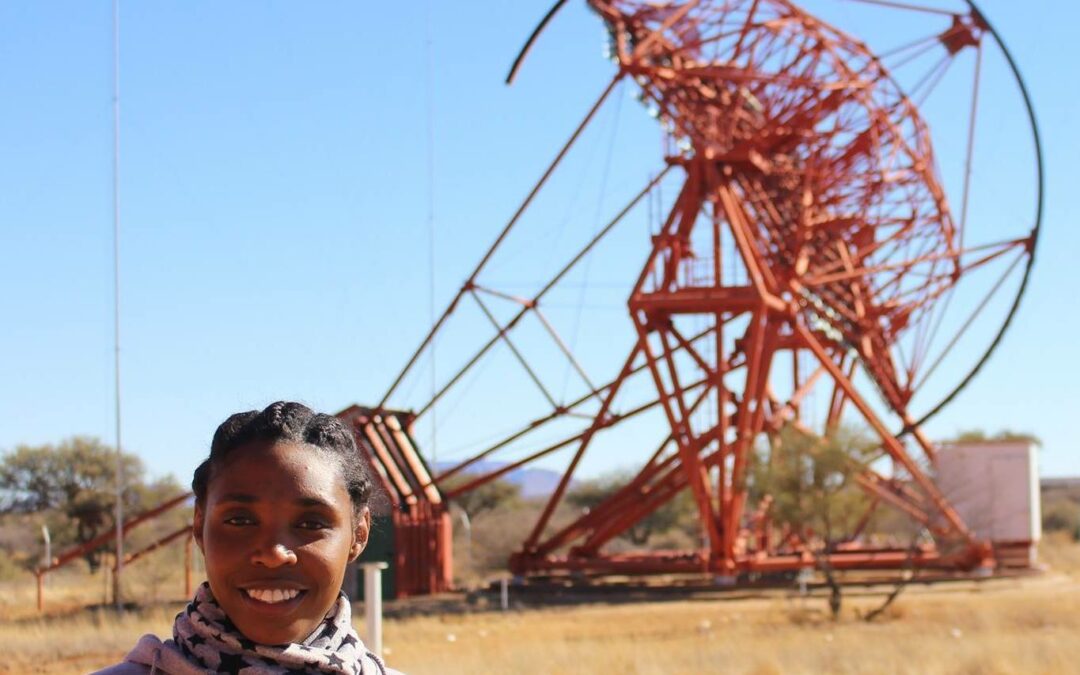 Etoiles africaines: Hambeleleni Davids (Namibie)