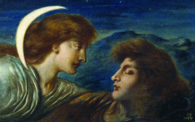 Une influenceuse, la Lune?