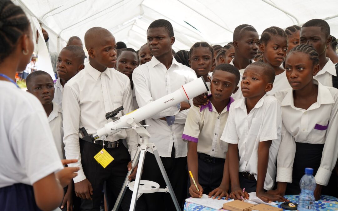 L’ESPACE AU CONGO : vers le lancement du Congo Space Fest, le premier festival dédié à l’astronomie en RDC