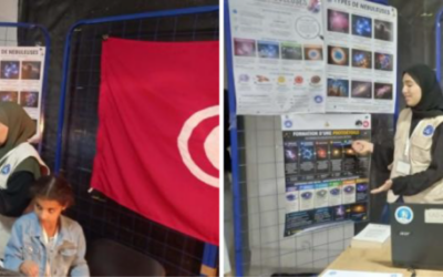 La Société Astronomique de Tunisie au Festival National Populaire d&rsquo;Astronomie