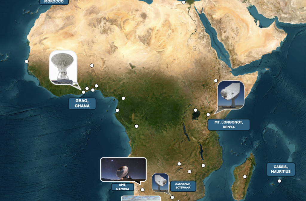 Unir le ciel africain : le projet d’un réseau continental de VLBI