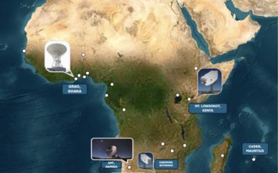 Unir le ciel africain : le projet d’un réseau continental de VLBI