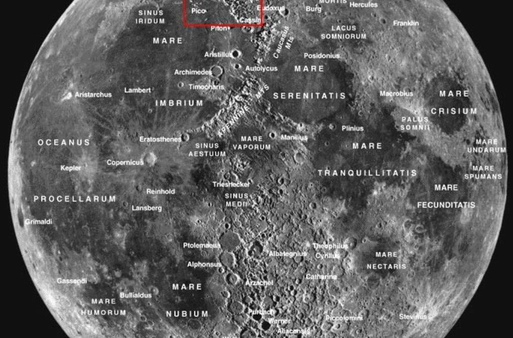 Paysages lunaires à explorer (1) : Platon et Vallis Alpes